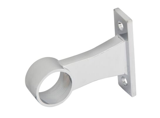 Uchwyt dystansowy Ø32 przelotowy chrom