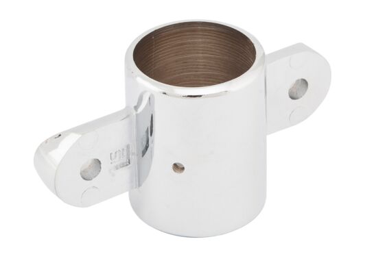 Uchwyt dwustronny Ø32 chrom