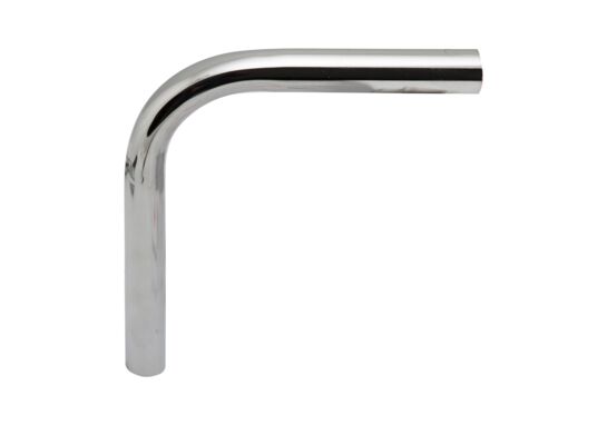 Narożnik 90° Ø25 chrom