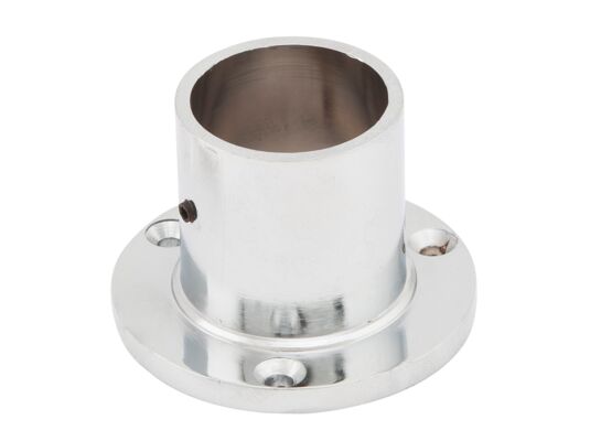 Końcówka mocująca Ø32 wysoka chrom