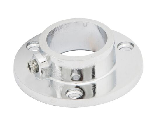 Końcówka mocująca Ø25 znal chrom