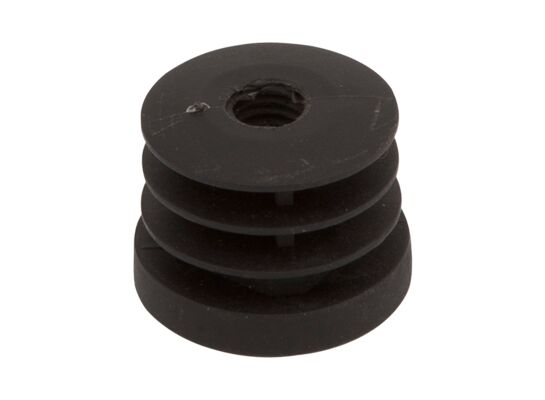 Wkładka z gwintem M-10 Ø25 czarna