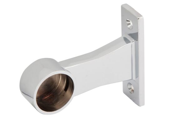 Uchwyt dystansowy Ø25 końcowy chrom