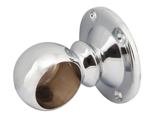 Uchwyt dystansowy Ø32 końcowy chrom