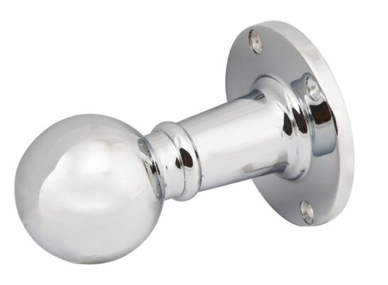 Uchwyt dystansowy Ø25 końcowy chrom