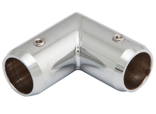 Narożnik 90° Ø50 chrom