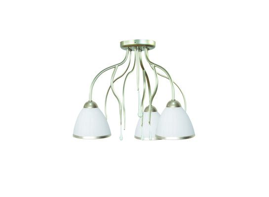 Lampa wisząca 3 - płomienna 3-MARCO_E27 SZ 2,70 kg, 48 x 38 cm, 3 x E27 PROGRES