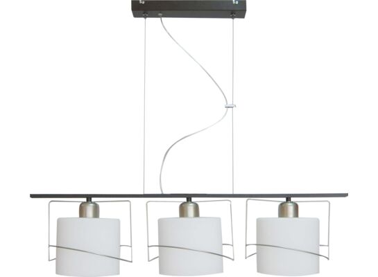 Lampa wisząca 3 - płomienna 3-MALTA2 x L BR SZ 2,95 kg, 80 x 70 cm, 3 x E27 PROGRES