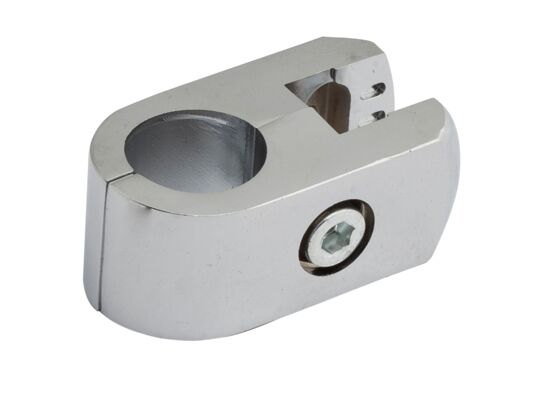 Złącze pojedyncze Ø32 chrom