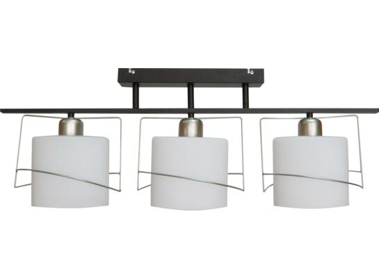 Lampa wisząca 3 - płomienna 3-MALTA2 CH BR 2,95 kg, 80 x 28 cm, 3 x E27 PROGRESS