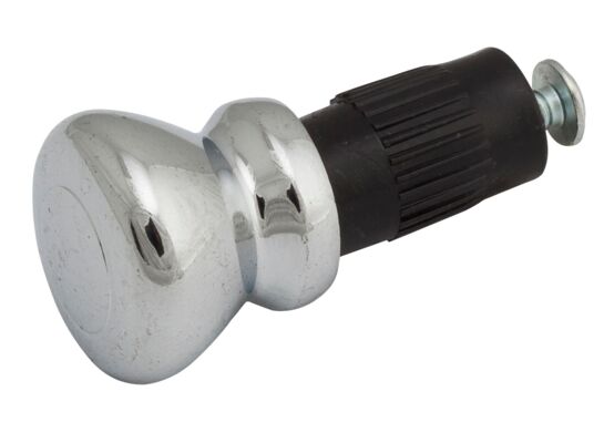 Końcówka retro Ø16 chrom