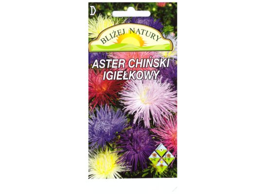 Aster igiełkowy zestaw kolorów + polan