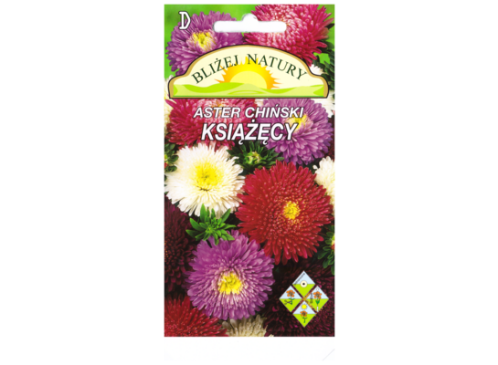 Aster książęcy zestaw kolorów + polan
