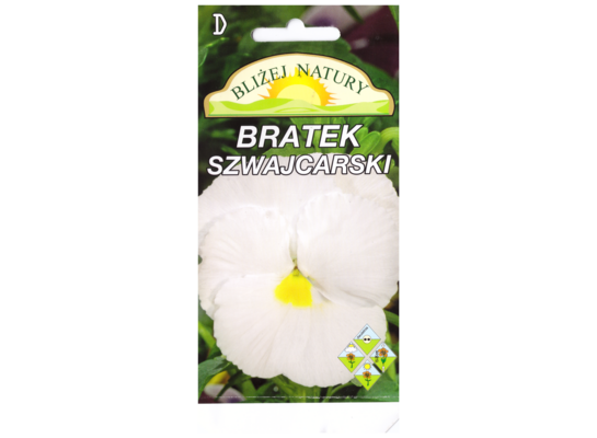 Bratek szwajcarski kremowo-biały + polan