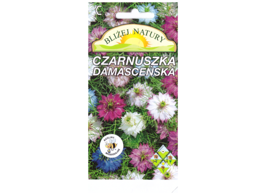 Czarnuszka damasceńska mieszana + polan