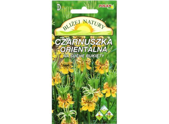 Czarnuszka orientalna + polan