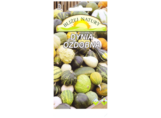 Dynia ozdobna mix + polan
