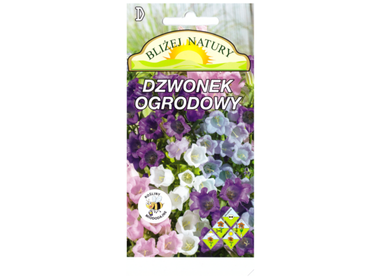 Dzwonek ogrodowy mieszany + polan