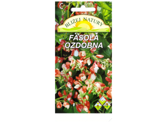 Fasola ozdobna d`espagne mieszana + polan