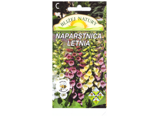 Naparstnica letnia foxy mieszana
