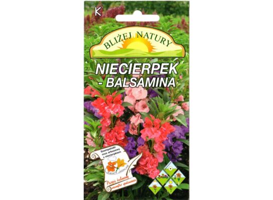 Niecierpek-balsamina mieszany