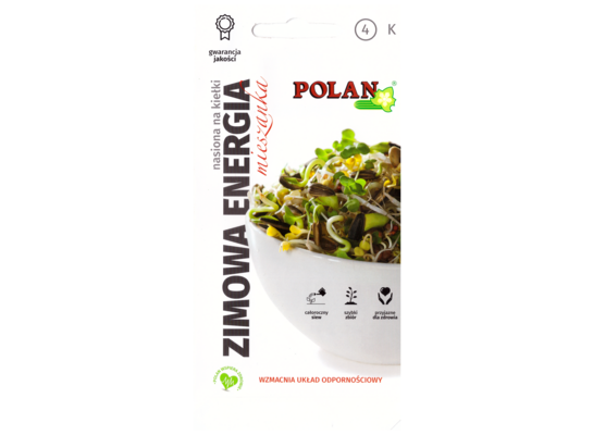 Kiełki mieszanka zimowa energia 20 sztuk POLAN