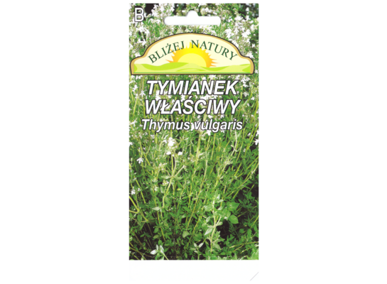 Tymianek właściwy 0,1 g
