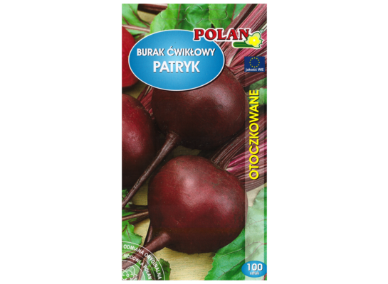 Burak ćwikłowy patryk okrągły otoczka 100 POLAN