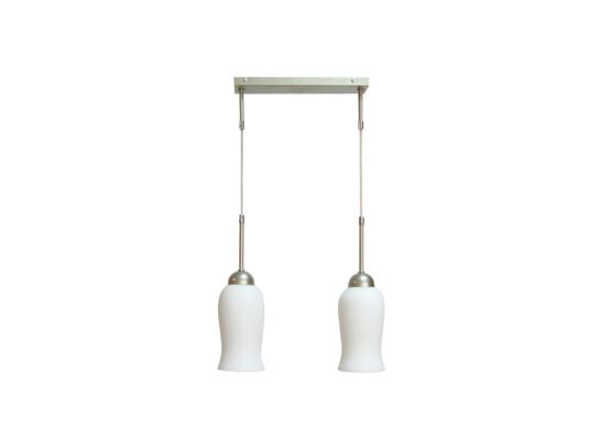 Lampa wisząca 2 - płomienna 2-TIBA SZ 1,25 kg 38 x 68 cm 2 x E27 PROGRES
