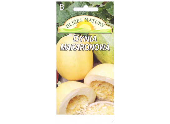 Dynia zwyczajna makaronowa 5 POLAN