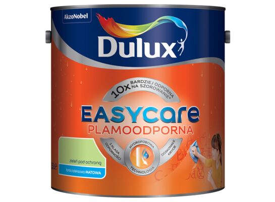 Farba lateksowa EasyCare Plamoodporna Zieleń Pod Ochroną 2,5 l Dulux