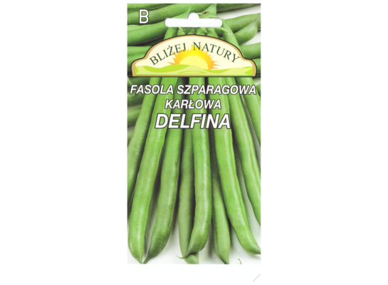 Fasola zwykła karłowa delfina zielonostrąkowa 20 POLAN