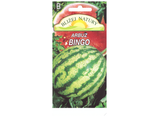 Kawon arbuz bingo 1 POLAN