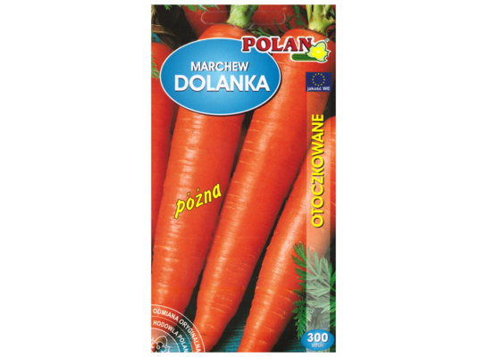 Marchew jadalna dolanka późna otoczka 300 n POLAN