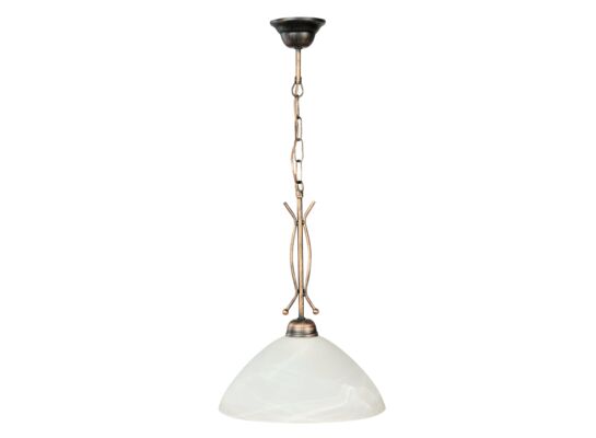 Lampa wisząca 1 - płomienna 1-021 MRM 1,42 kg 35 x 60 cm 1 x E27 PROGRESS