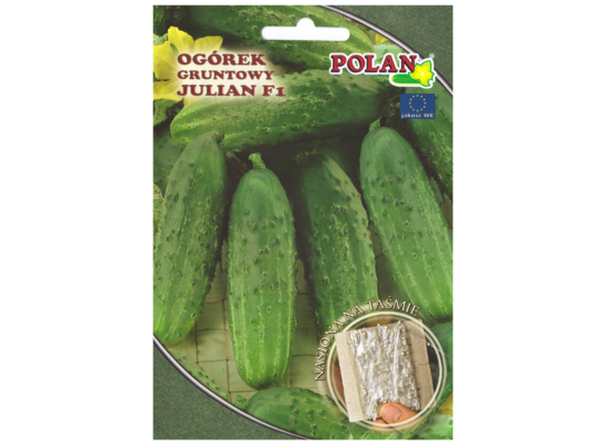 Ogórek kwaszeniak julian mieszaniec nawóz taśma 96 m POLAN