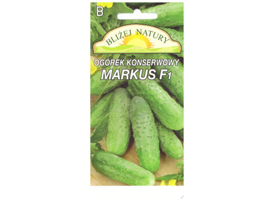 Ogórek konserwowy markus mieszaniec 2 POLAN