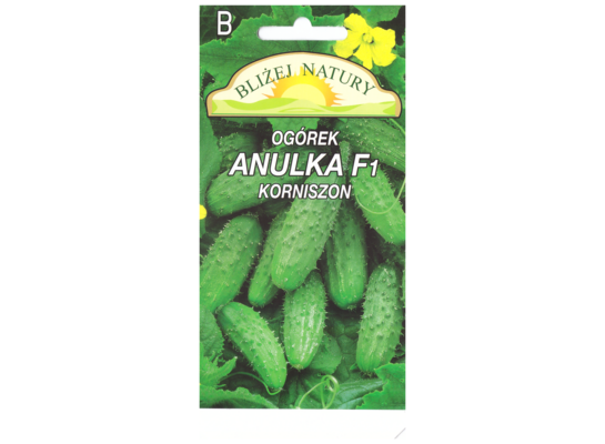 Ogórek korniszon anulka mieszaniec 2 POLAN