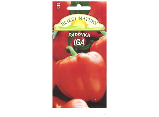 Papryka iga słodka pomarańczowa 0,1 POLAN