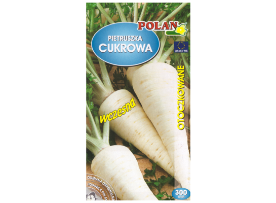 Pietruszka cukrowa wczesna otoczka 300 POLAN