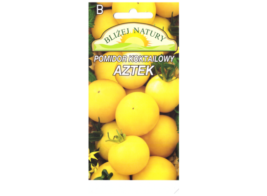 Pomidor koktajlowy aztek żółty 0,1 POLAN