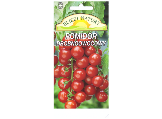 Pomidor koktajlowy czerwony 0,3 POLAN