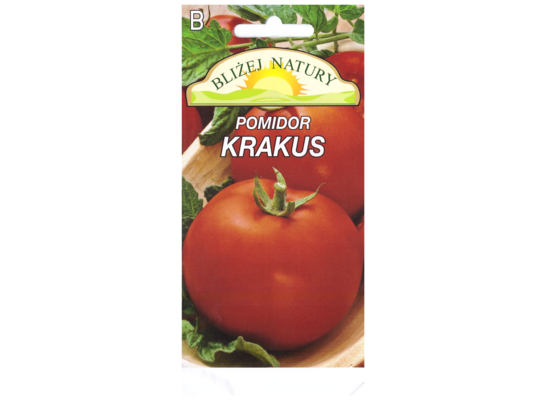 Pomidor gruntowy krakus czerwony 0,5 POLAN