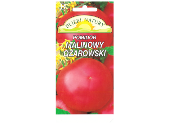 Pomidor gruntowy malinowy ożarowski 0,5 POLAN