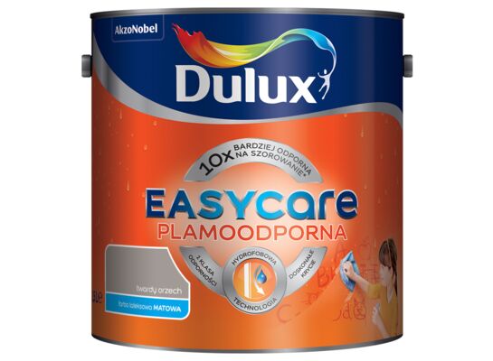 Farba lateksowa EasyCare Plamoodporna Twardy Orzech 2,5 l Dulux