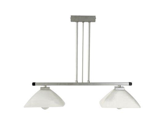 Lampa wisząca 2 - płomienna 2-127 SZ WENGE 2,95 kg 75 x 50 cm 2 x E27 PROGRES