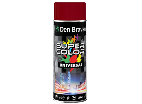 Lakier w aerozolu uniwersalny 400 ml purpurowy