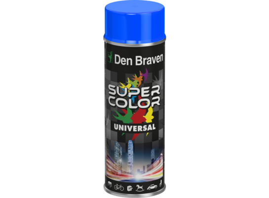 Lakier w aerozolu uniwersalny 400 ml niebieski