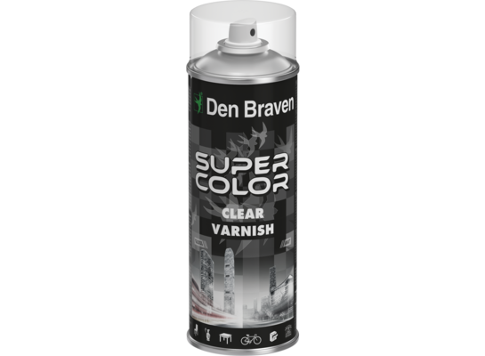 Lakier w aerozolu uniwersalny 400 ml bezbarwny