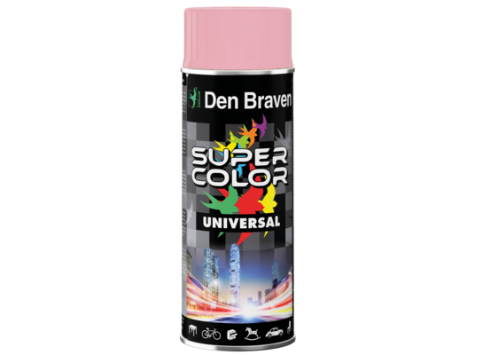 Lakier w aerozolu uniwersalny 400 ml jasnoróżowy